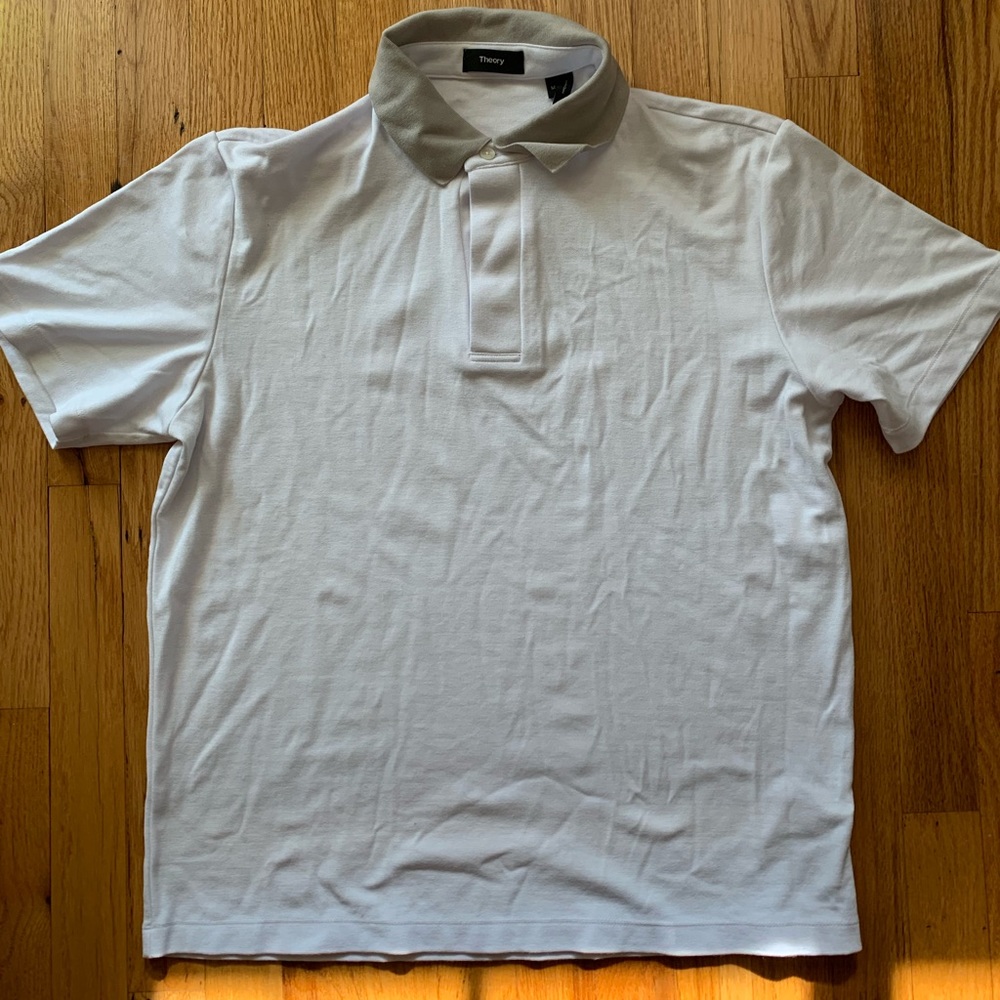 Theory Mens Polo Size M